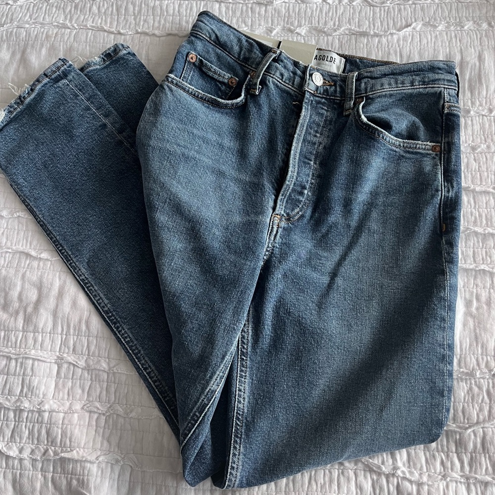 Agolde NWT Women Jeans Straight Leg